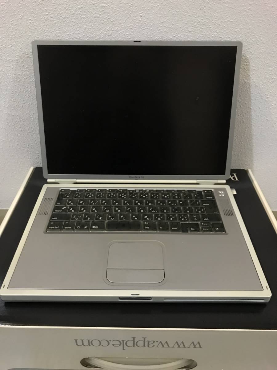 【最新作，本物保証】 PowerBook G4 Titanium DVI 800MHz 1GB Memory 付属品完備 MADSONLINE コンパクト電源アダプターおまけ(Power Book G4)｜売買されたオークション情報、yahooの商品情報をアーカイブ公開 - オークファン Power Book G4