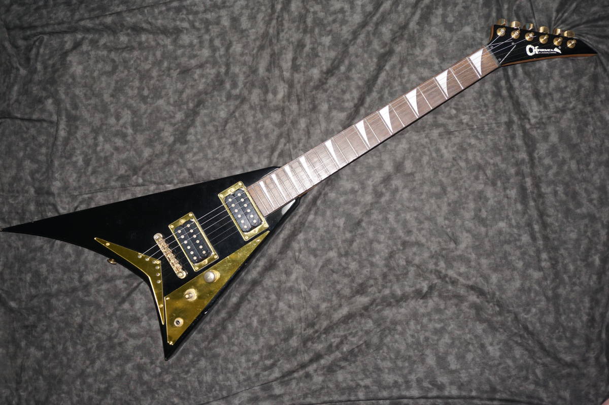 日本製】Randy Rhoads Frying V Charvel レア Randy Rhoads Frying V