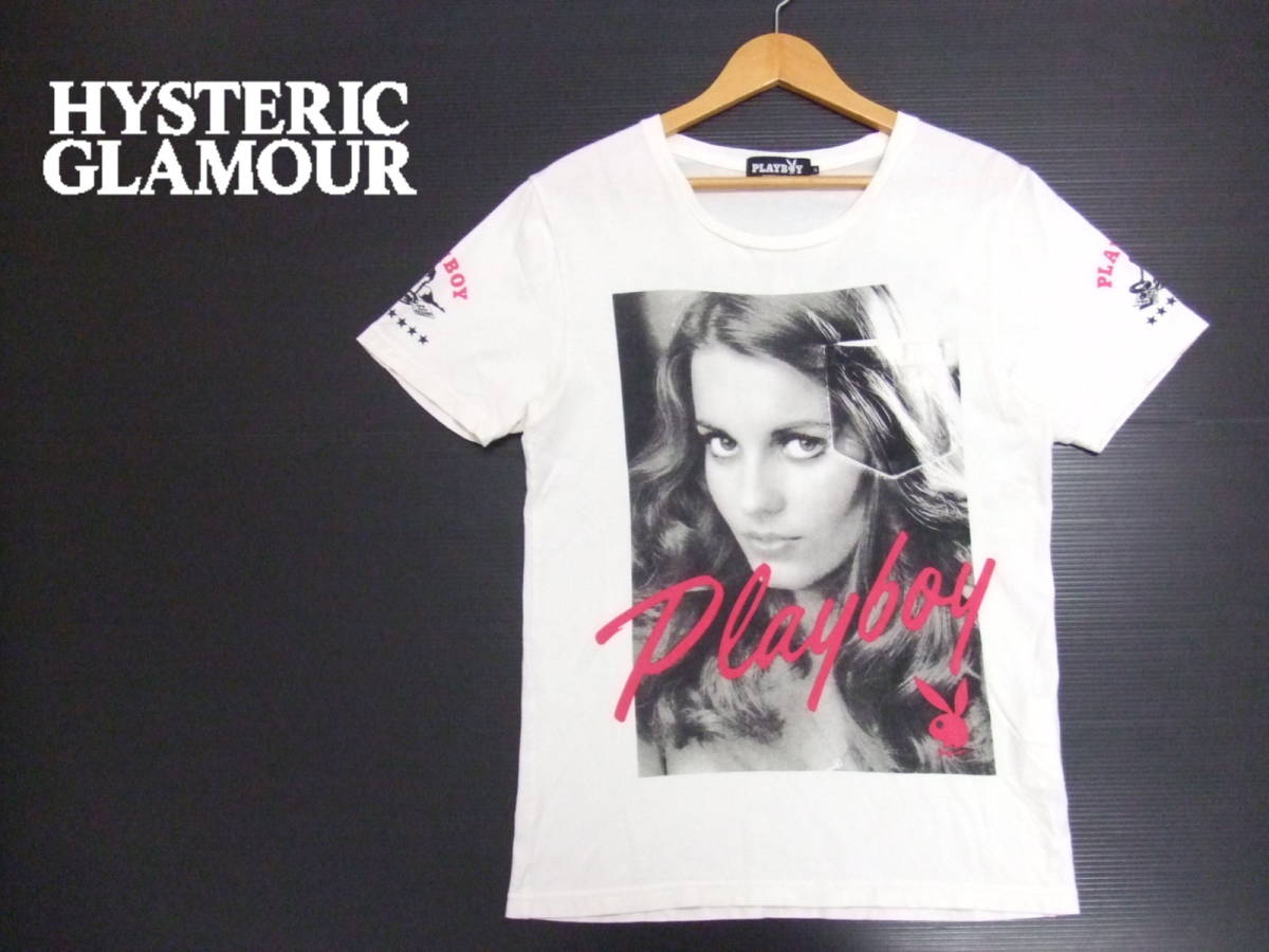 HYSTERIC GLAMOUR プリント Tシャツ ホワイト
