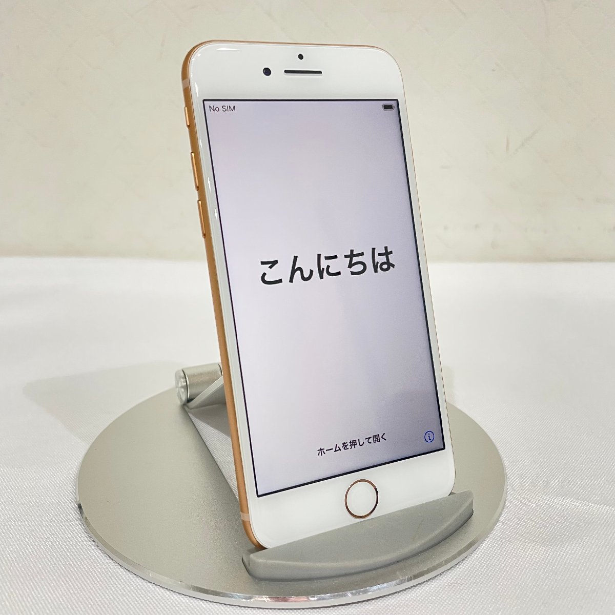 新品未使用 iPhone6s 32G スペースグレー SIMロック解除済