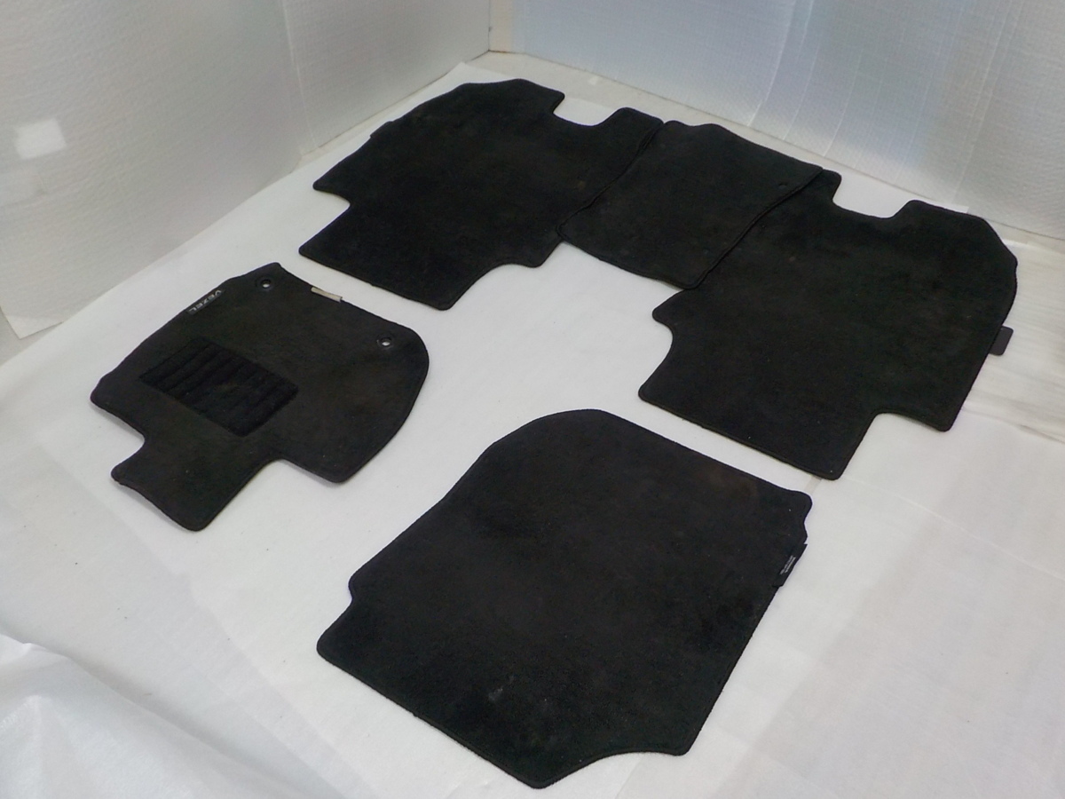 【 HONDA ヴェゼル 】　ホンダ 純正アクセサリー フロア カーペット マット 5枚 スタンダードタイプ ※ RU1 RU2 RU3 RU4 用
