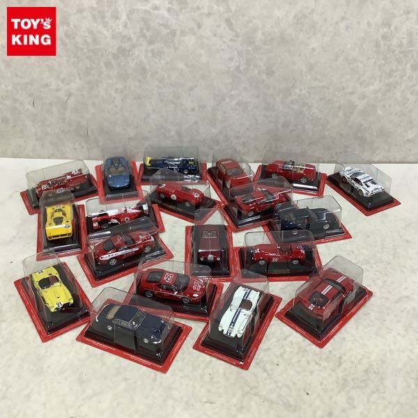 1円～ 訳あり アシェット 1/43 フェラーリ 250TR 1958 フェラーリ 400