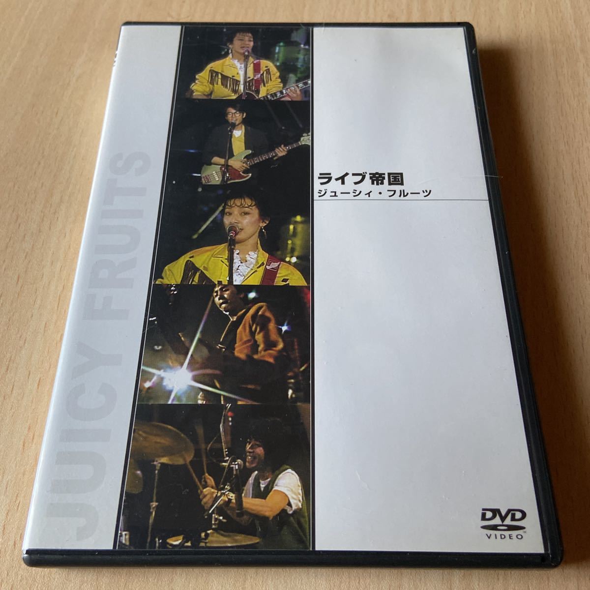 ライブ帝国　ジューシィ・フルーツ　DVD ジューシィ・フルーツ ライブ帝国 公式通販 : DVD - [DVD] | 日本