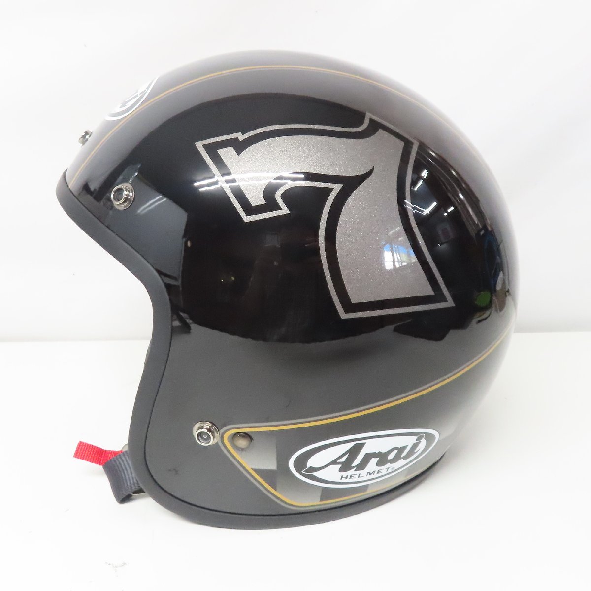 中古美品】Arai アライ Classic MOD CAFE RACER ジェットヘルメット XL 