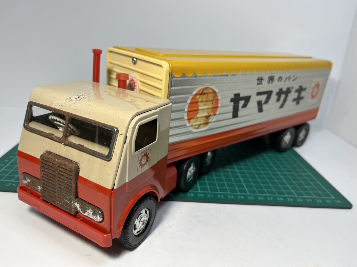 お買い得，定番 高速・冷凍トレーラー/昭和レトロ/ヤマザキパン/現状品