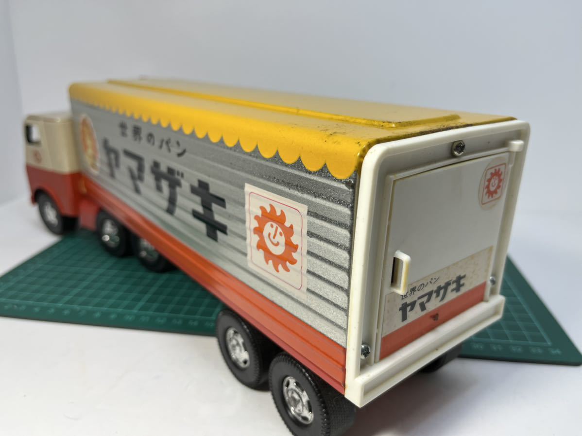 お買い得，定番 高速・冷凍トレーラー/昭和レトロ/ヤマザキパン/現状品