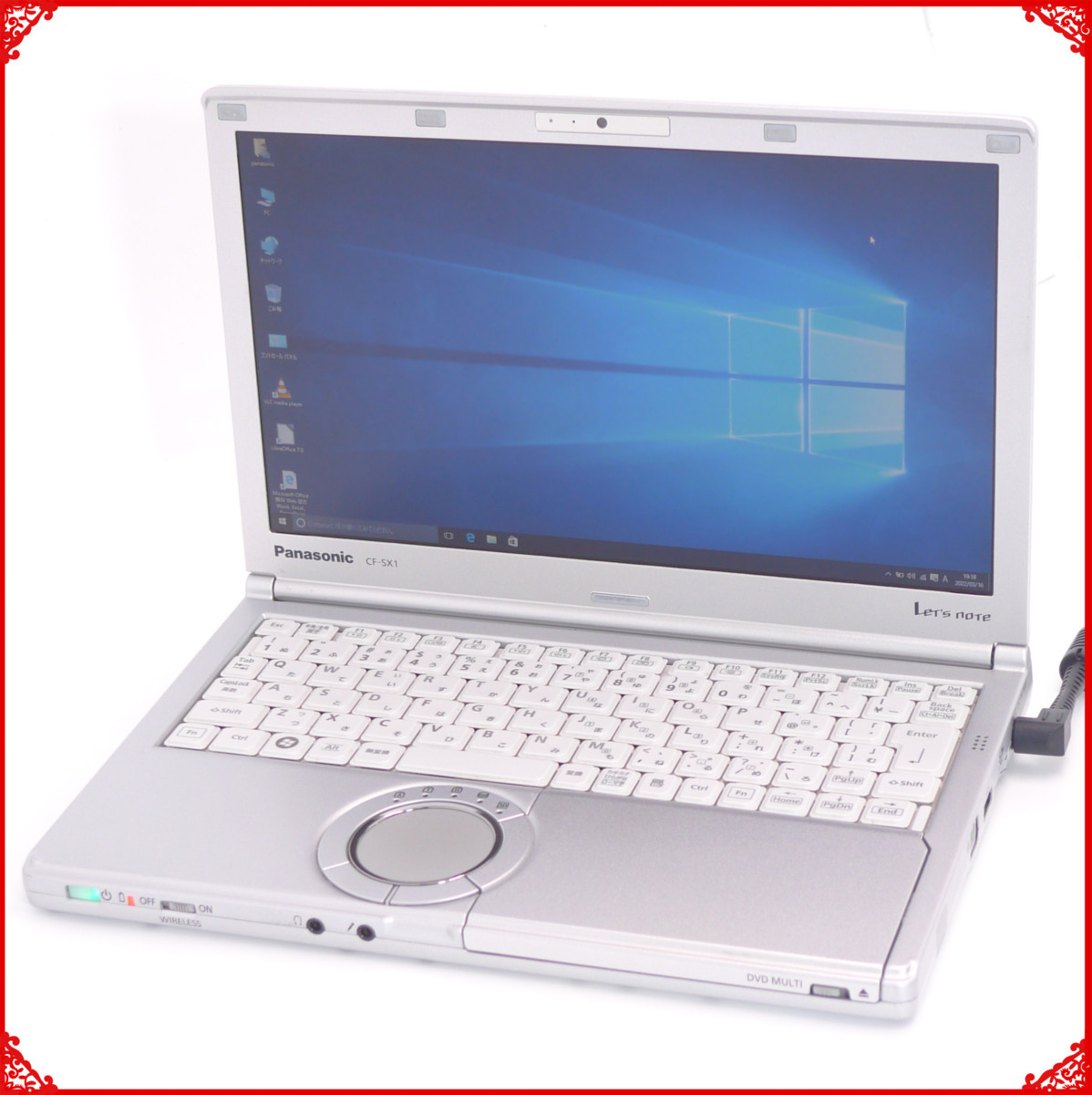 正規品，人気セール 1円 保証付 日本製 良品 ノートパソコン Panasonic CF-SX1GDHYS 第2世代 Core i5 4GB 無線 Wi-Fi Bluetooth カメラ Windows10 Office(12インチ～)｜売買されたオークション情報、yahooの商品情報をアーカイブ公開 - NEC