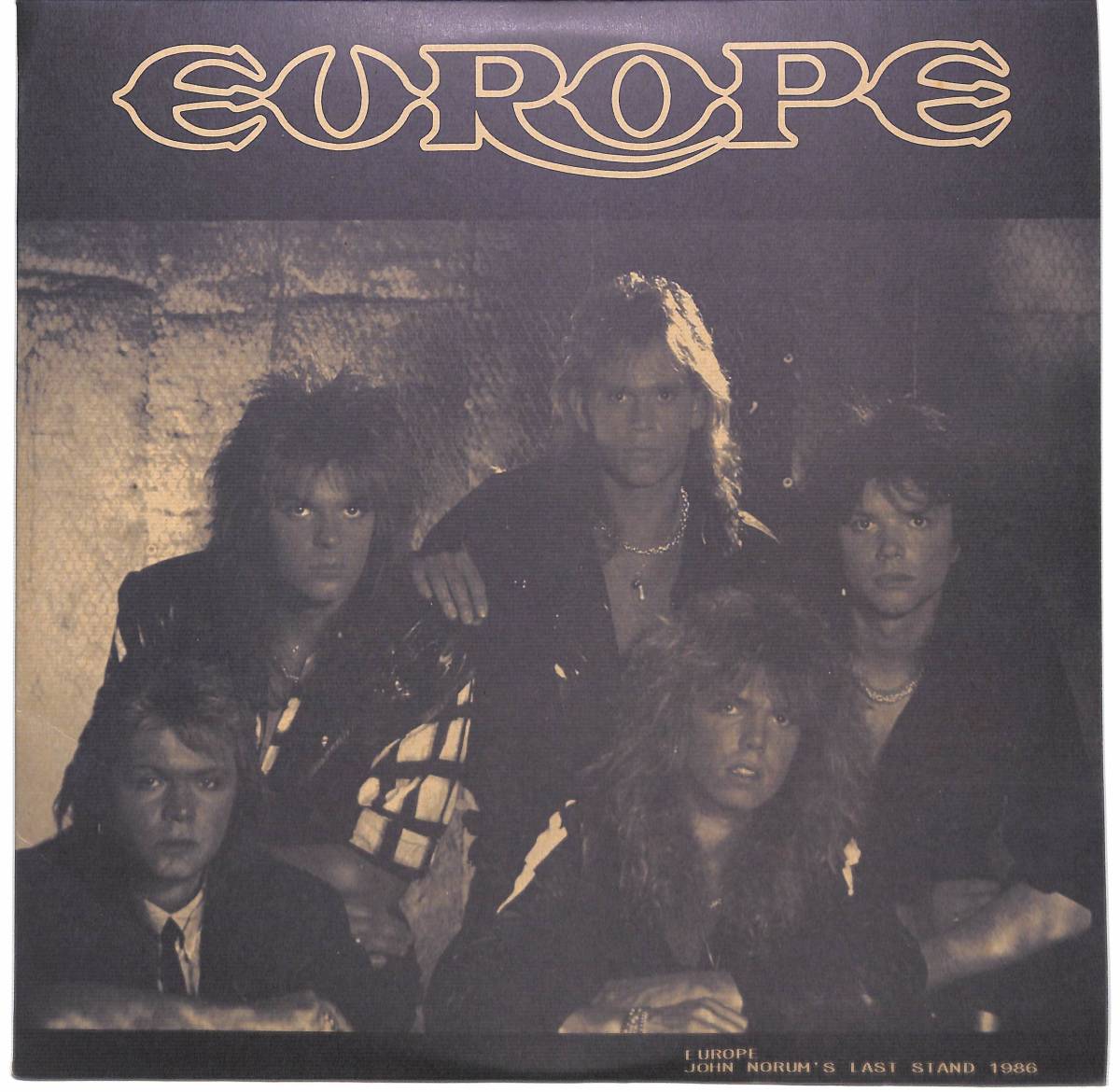限定セール，人気セール c4964/2LP/米/ブート盤/Europe/John Norum's Last Stand(一般)｜売買されたオークション情報、yahooの商品情報をアーカイブ公開 - オークファン 一般