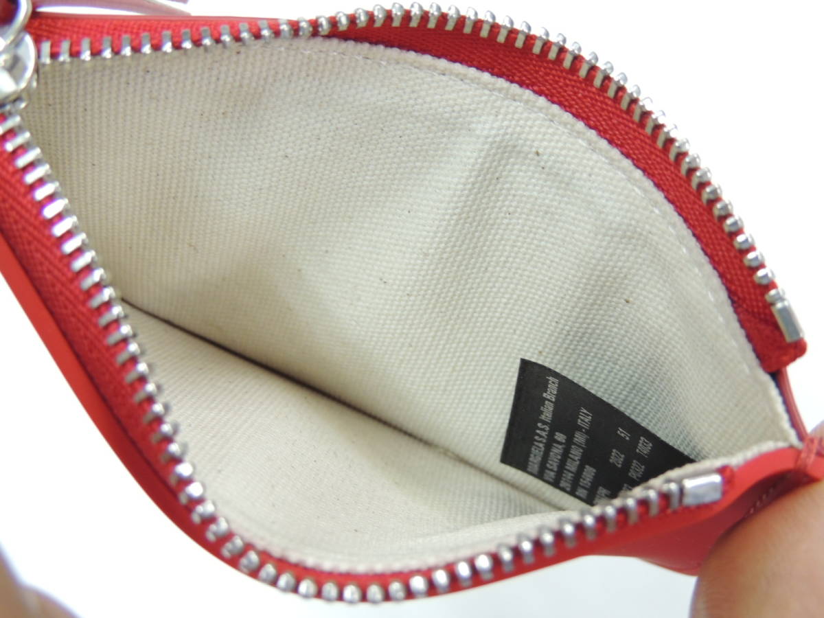 ☆ 美品 正規 本物 メゾン マルジェラ Maison Margiela コインケース 