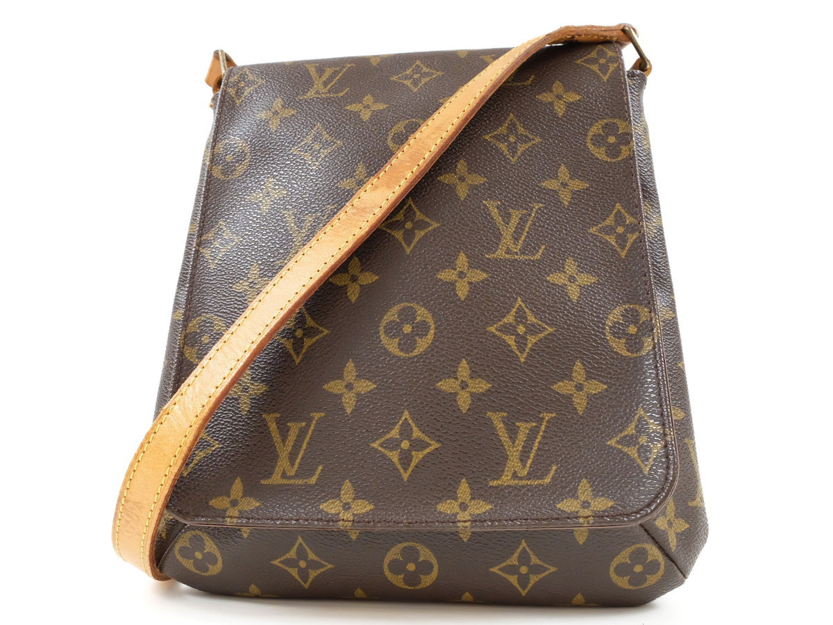 LOUIS VUITTON ルイヴィトン ミュゼット ミュゼットサルサ サルサ ルイ・ヴィトン ショルダーバッグ モノグラム M51258 ルイヴィトンミュゼットサルサの通販 公式通販 - ロング ショート LV
