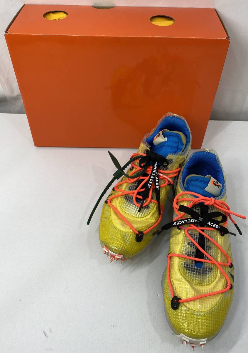 中古】1円～ NIKE OFF-WHITE WS VAPOR STREET / OW CD8178-700 27.0cm
