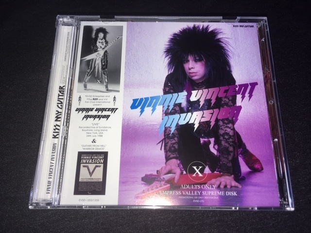 Vincent Vinnie Invasion - | VINNIE VINCENT CD EMPRESS INVASION 西