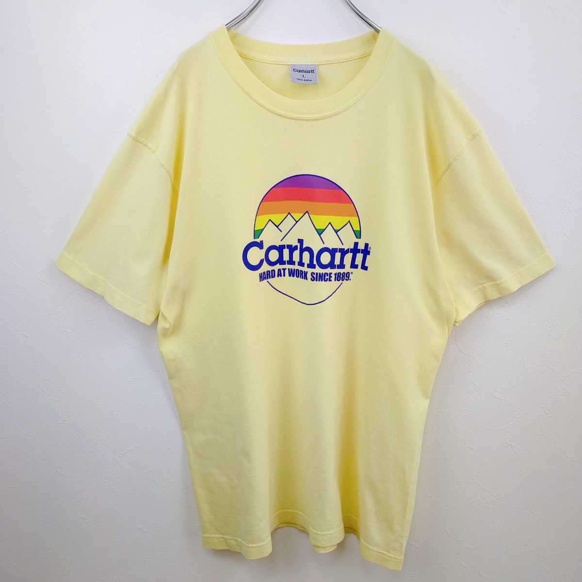 【レアモデル】carhartt カーハート 半袖Tシャツ