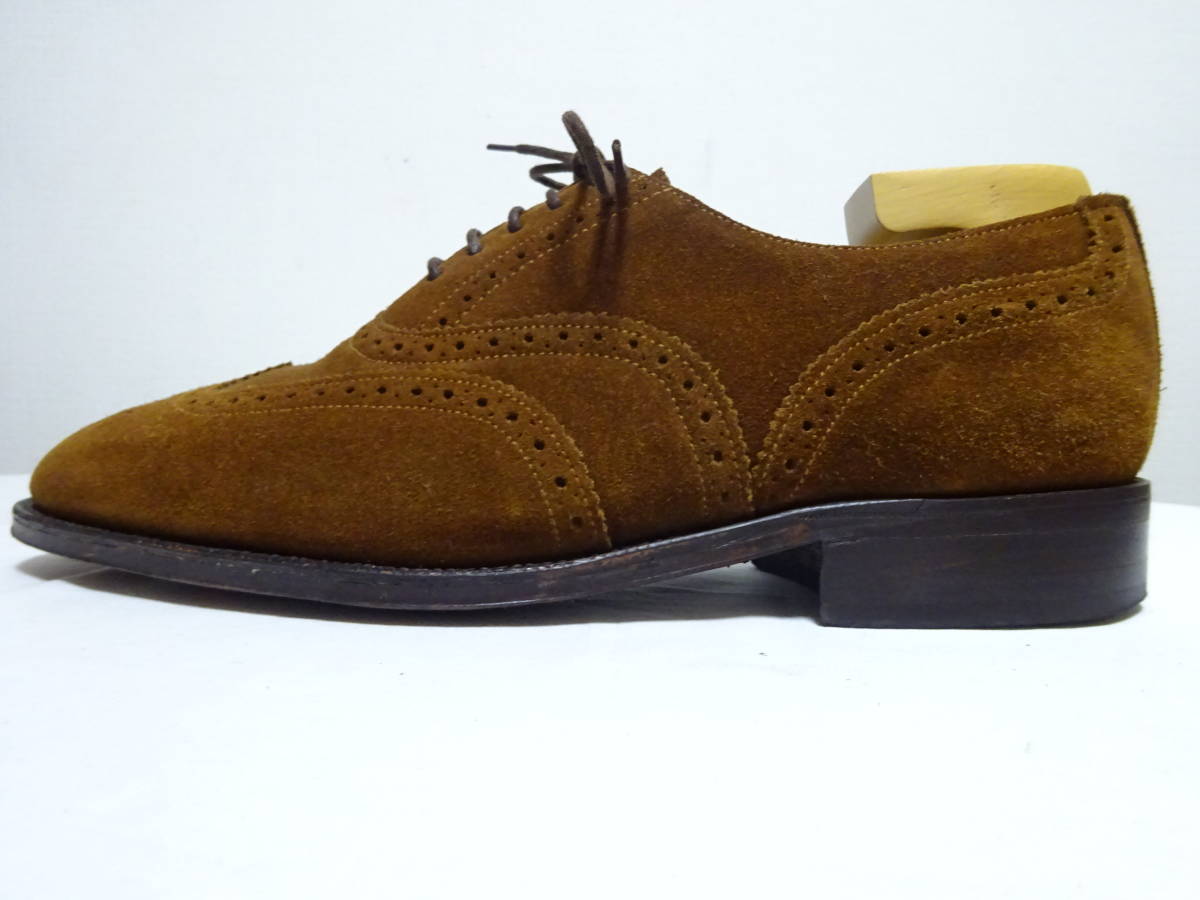 CLARKS クラークス フルブローグシューズ ウイングチップシューズ 