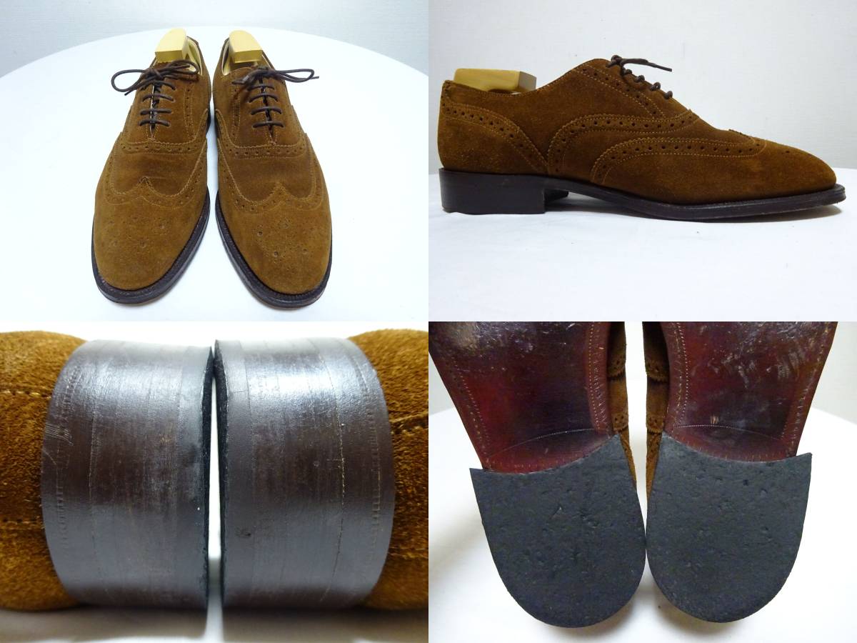 CLARKS クラークス フルブローグシューズ ウイングチップシューズ 