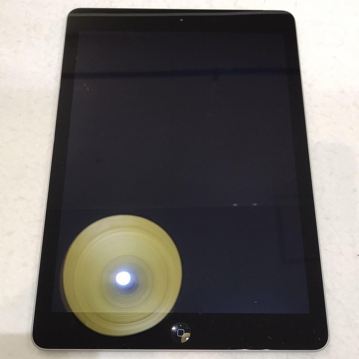 ◆iPad AIR 第1世代 16GB Wi-Fi アイパッド タブレット サブ機 美品 SIMロックあり SoftBank 判定〇 グレー◆モバイル/DD5