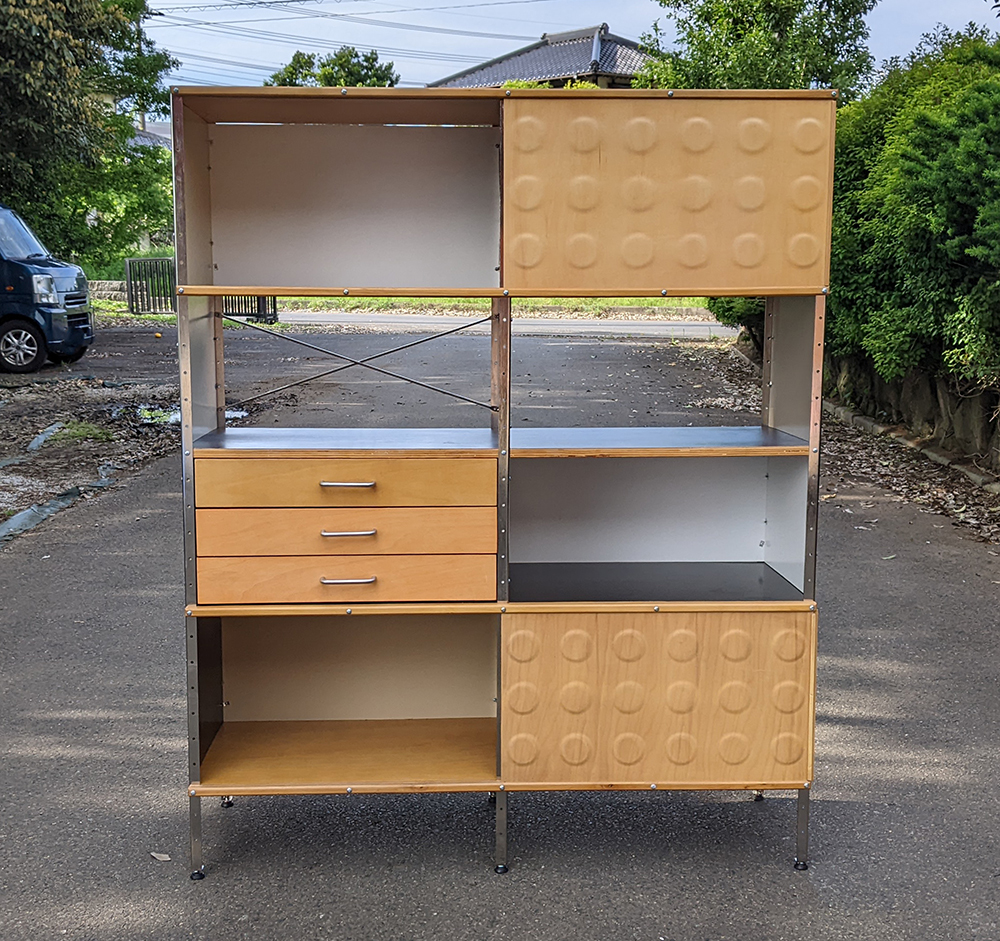 イームズ Eames ストレージユニット ESU420 ESU、Vitra Made Well