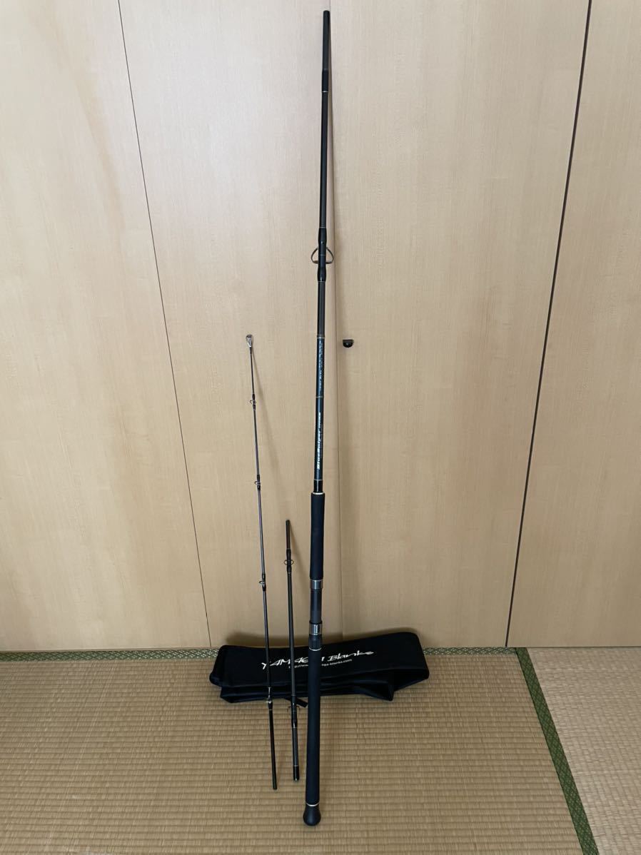 ジャンク】ヤマガブランクス ブルースナイパー100mh 竿折れ