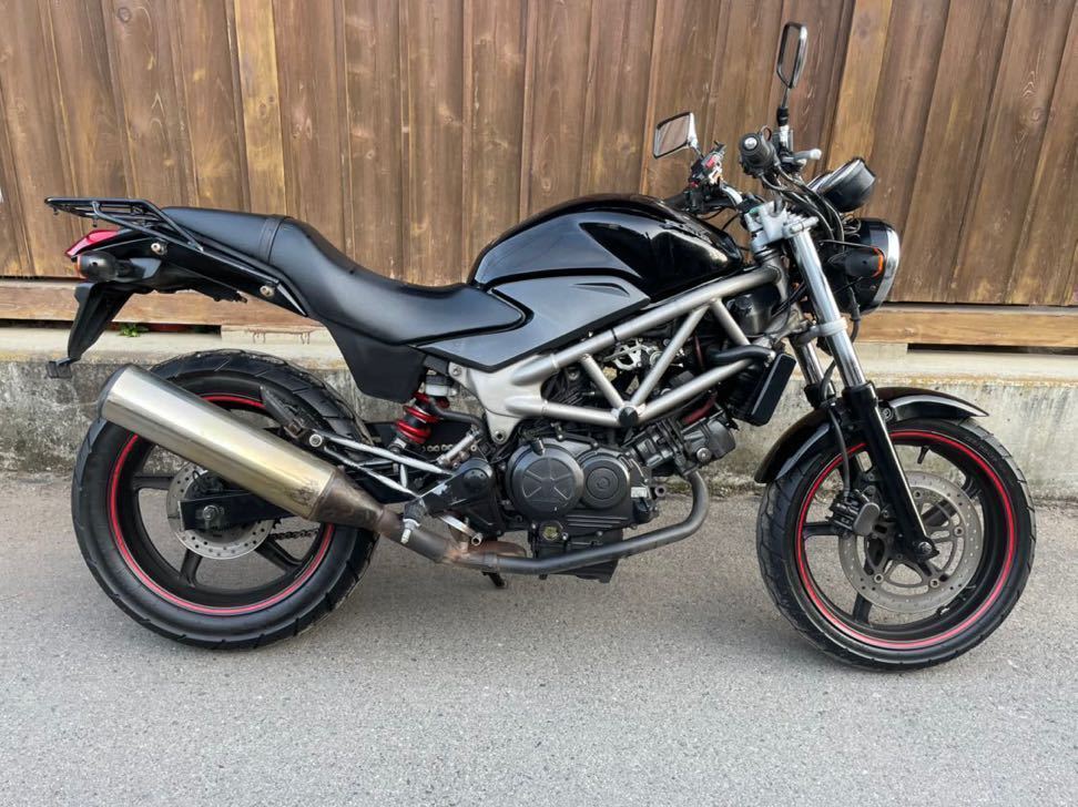 HONDA VTR250 MC33-150 12143km FI インジェクション車 1円スタート