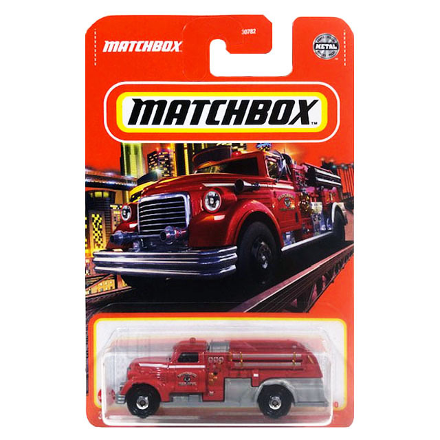 マッチ ボックス 消防 車 マッチボックス 2021 MBX ファイア