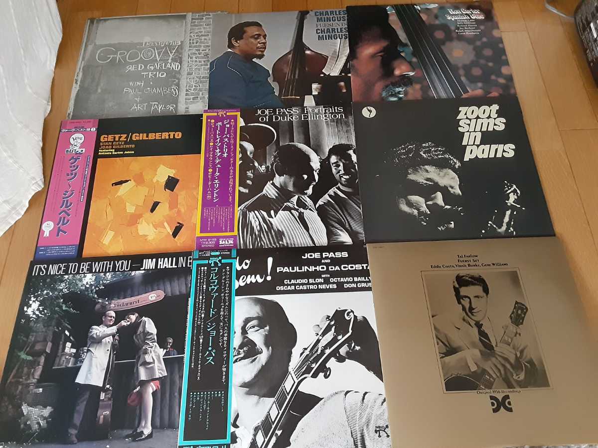 15007450;ALL国内盤！スタッフ厳選名盤SET！ JAPANESE PRESS ALL Jazz