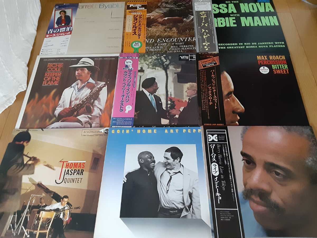 15007450;ALL国内盤！スタッフ厳選名盤SET！ JAPANESE PRESS ALL Jazz