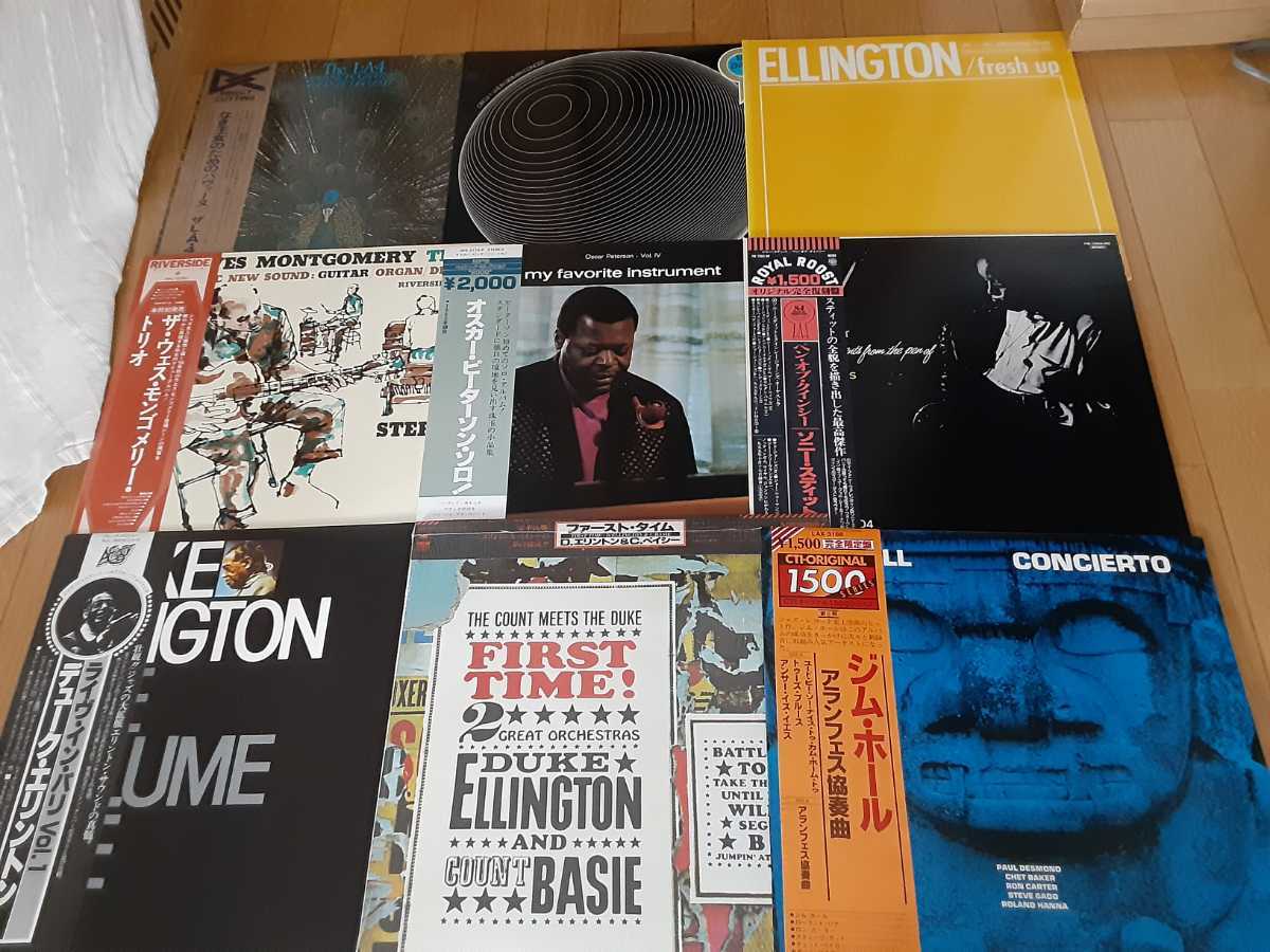 15007450;ALL国内盤！スタッフ厳選名盤SET！ JAPANESE PRESS ALL Jazz