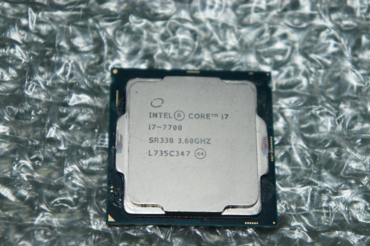 Intel Core i7-7700 CPU SR338 Processor 8MB 3.6GHz 4-Core 0 LGA 