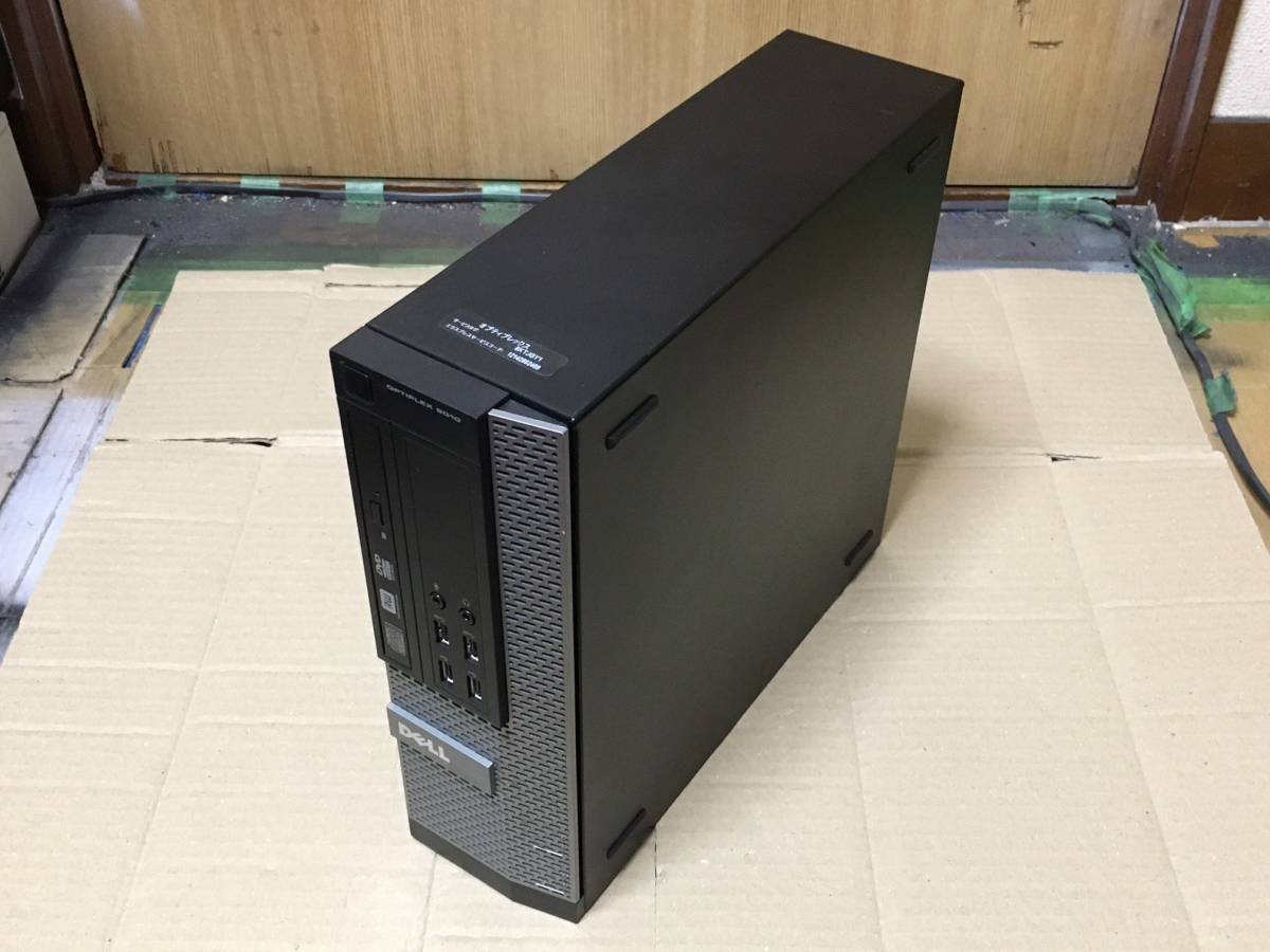 0 Dell i5-3470 Optiplex OptiPlex Desktop Core i5 Computer SFF PC 