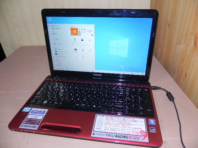dynabook T451/46DR / i5/SSD256G/メモリ4G dynabook T451/46DR / i5/SSD256G/メモリ4G