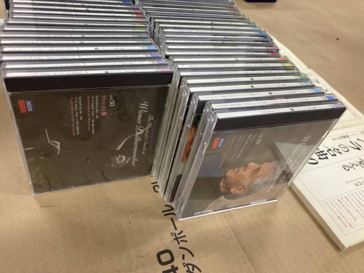 ①【中古】 ウィーン・フィル 魅惑の名曲 全50CD＋スペシャルCD Yahoo
