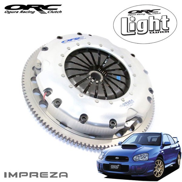 ORC オグラクラッチ 400 Light シングル 86⁄BRZ用-シュガーバニーズ