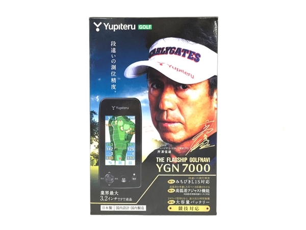 Yupiteru ユピテル YGN7000 ゴルフナビ ゴルフ 中古 O6495509 ゴルフ