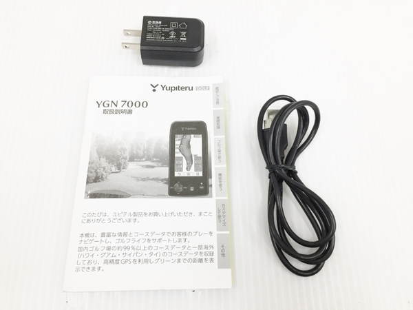 Yupiteru ユピテル YGN7000 ゴルフナビ ゴルフ 中古 O6495509 ゴルフ