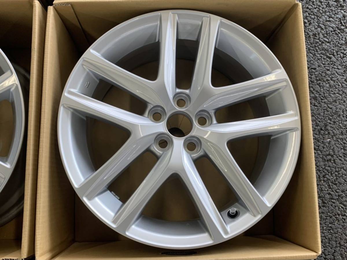 LEXUS CT200h 純正 アルミホイール 4本 バージョンL 後期 純正 17