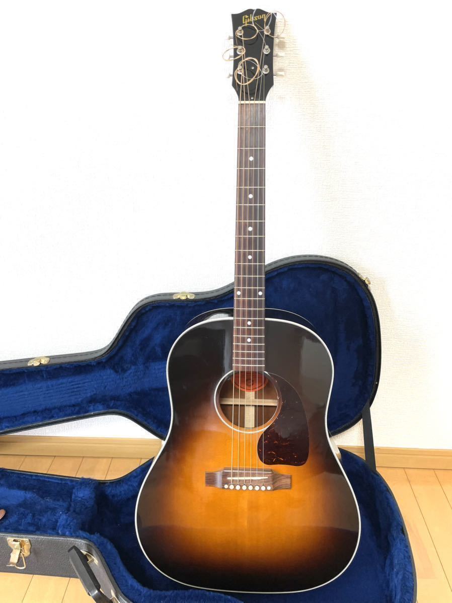 Gibson ギブソン J-45 美品 GUARANTEDD 00532020 アコースティック 
