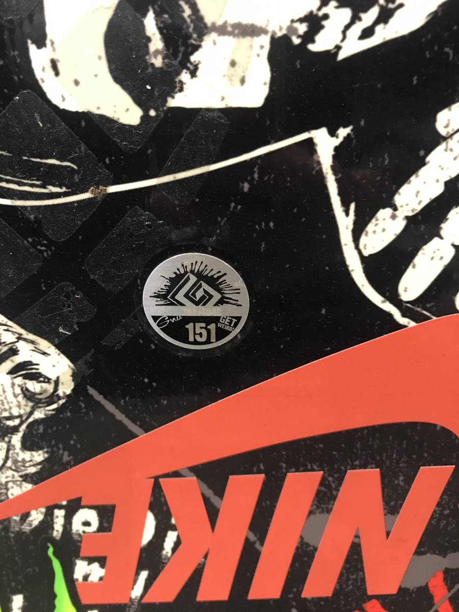 GNU Snowboard 151cm ウィンター Pro 公式通販 GNU 151cm