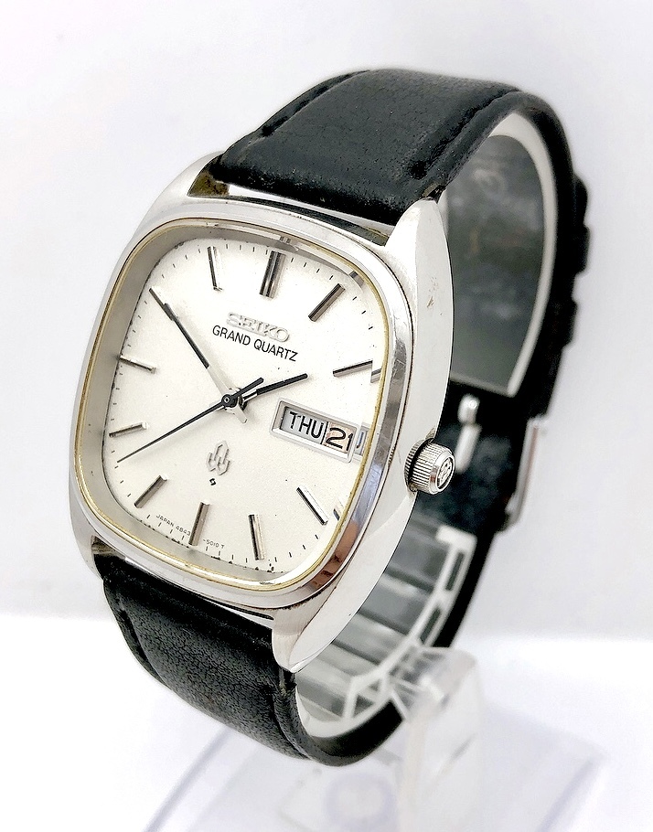 4843-5100 Seiko Quartz grand MacBSの日常生活的日記 Gem 『WH-7223 