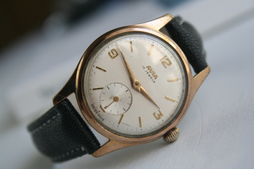 AVIA 0 Avia Jewels Swiss - Watch Gem SWISS Mechanical Vintage ART 