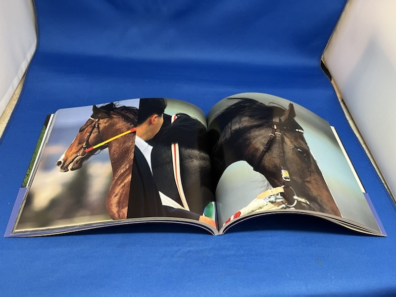 「ON THE TURF２」 競馬の名馬写真集 久保吉輝　トウカイテイオー、他 ON THE TURF 5巻セット 競馬 写真集 久保吉輝 ナリタブライアン オグリ