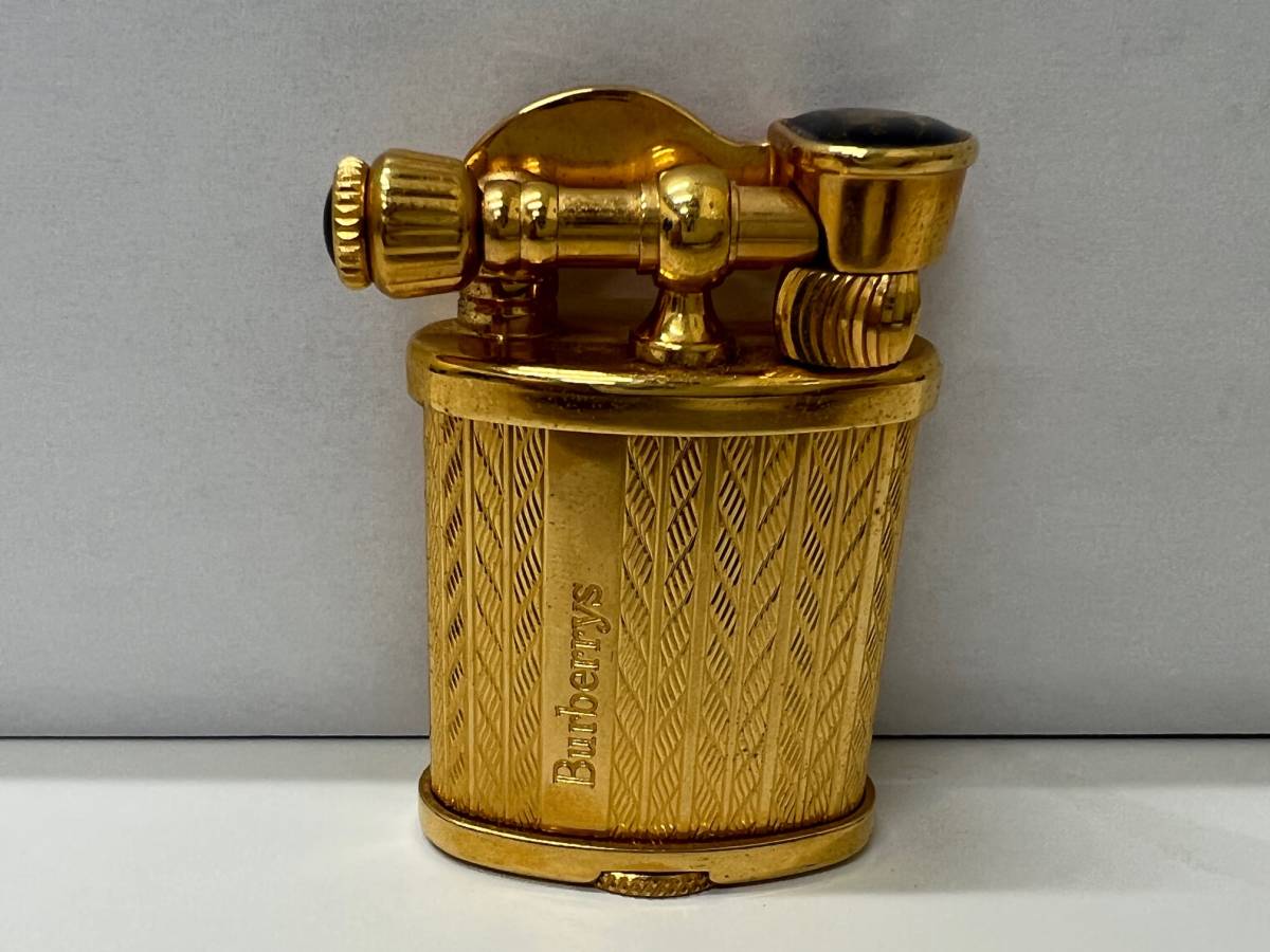 BURBERRYS バーバリー オイルライター ヴィンテージ レトロ レア  
