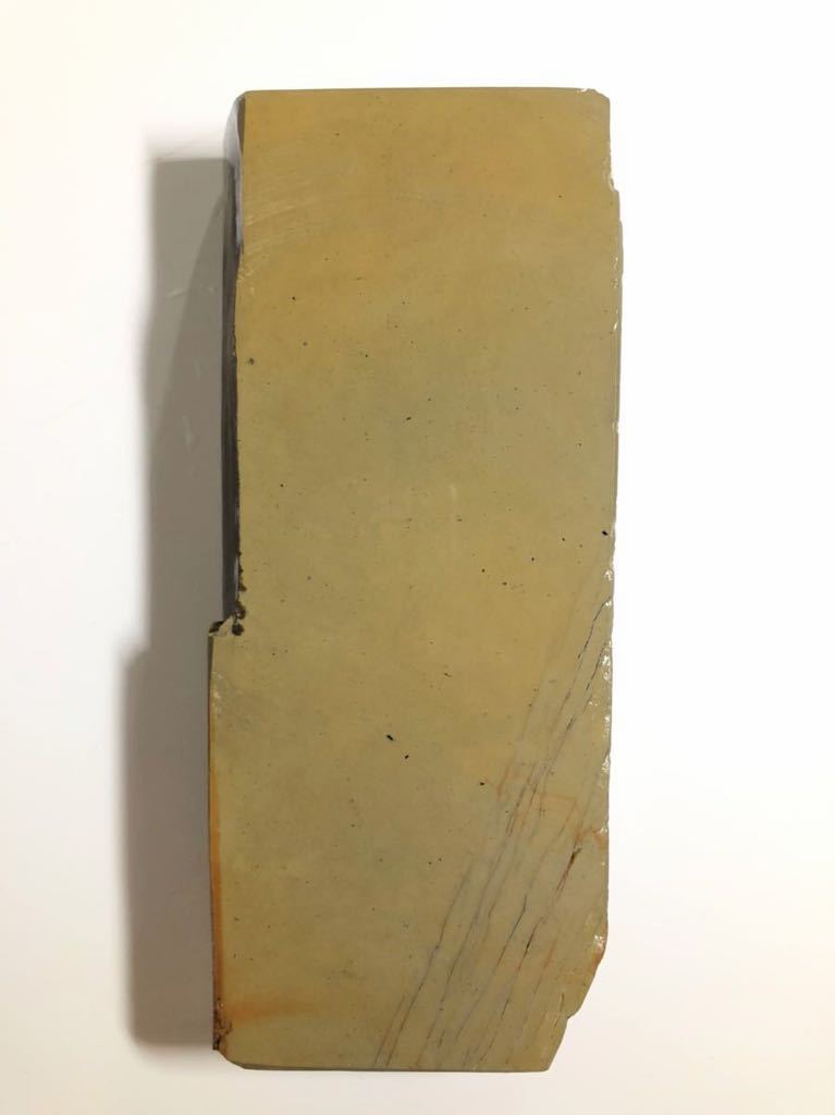 天然砥石 若狭 戸前 778g 合砥 仕上砥 鉋 鑿 大工道具 包丁 小刀 彫刻刀 木彫 カミソリ 研ぎ 研磨 砥石 天然砥石 若狭 | 道具の専門 若狭田村山巣板 -
