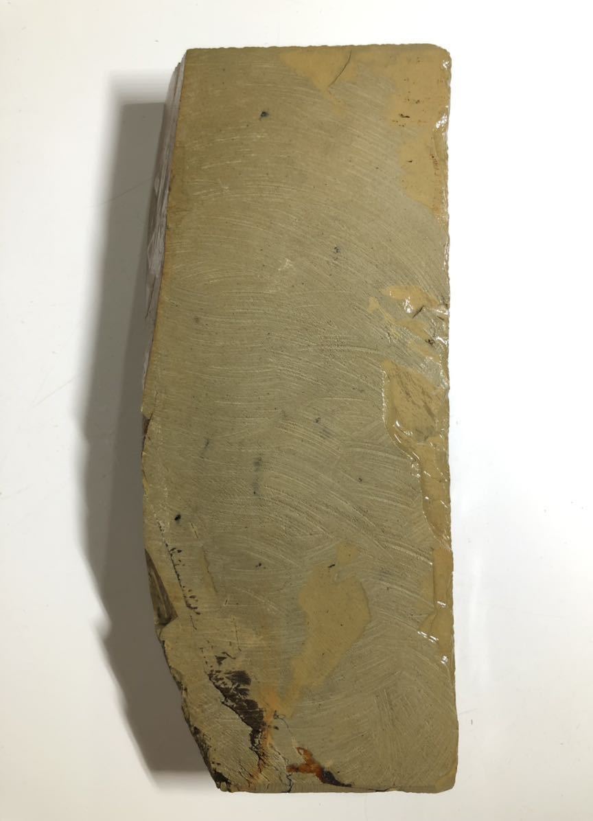 天然砥石 若狭 戸前 778g 合砥 仕上砥 鉋 鑿 大工道具 包丁 小刀 彫刻刀 木彫 カミソリ 研ぎ 研磨 砥石 天然砥石 若狭 | 道具の専門 若狭田村山巣板 -