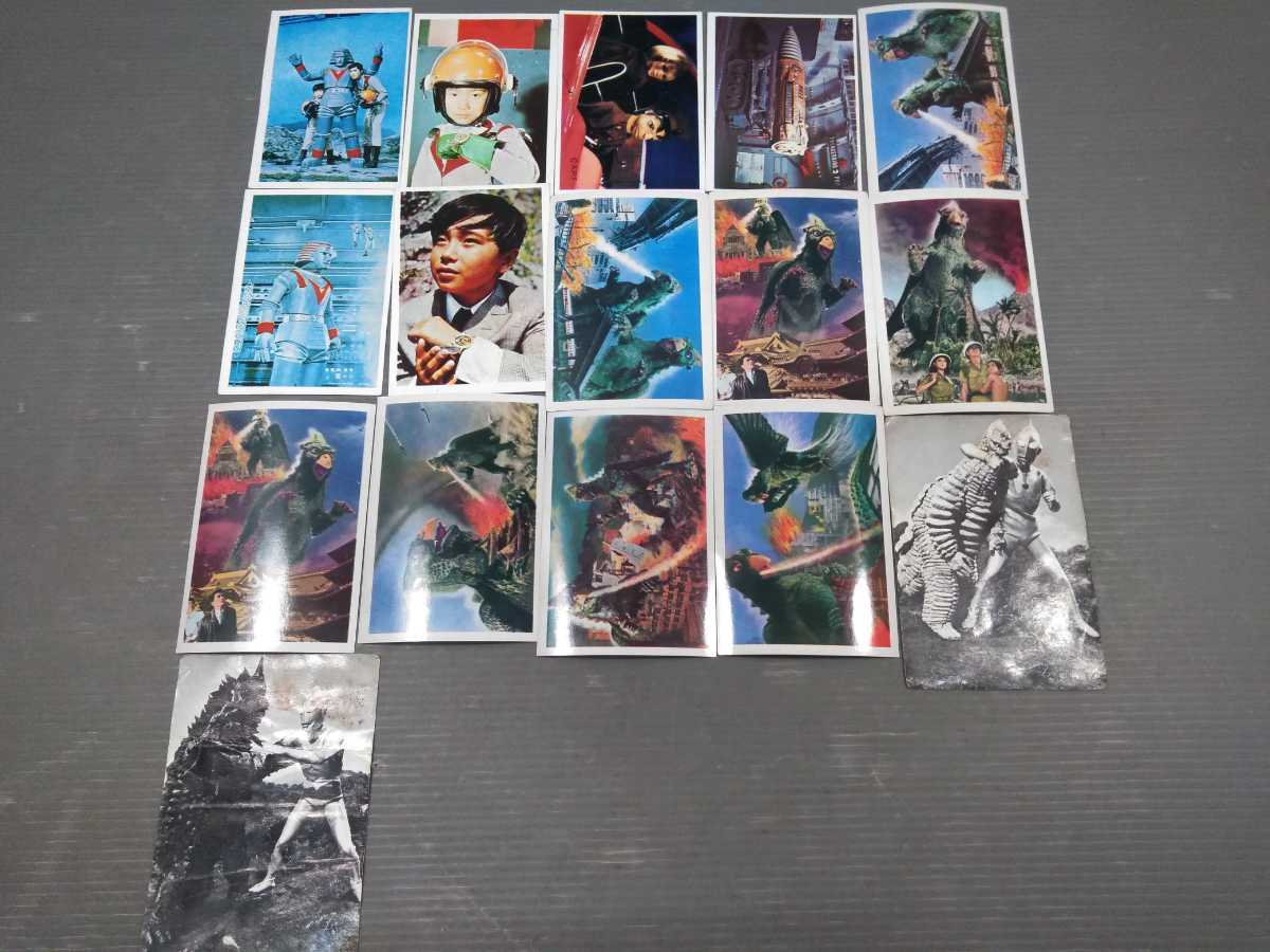 ブロマイドまとめて大量 トレーディングカード 駄菓子屋 特撮 アニメ 怪獣 ウルトラマン レッドキング サンダーバード 5円引き 大判 その他 売買されたオークション情報 Yahooの商品情報をアーカイブ公開 オークファン Aucfan Com