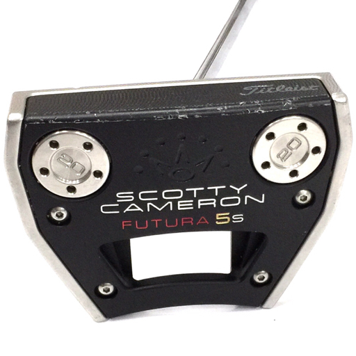 SCOTTY CAMERON FUTURA 6M パター ヘッドカバー付き
