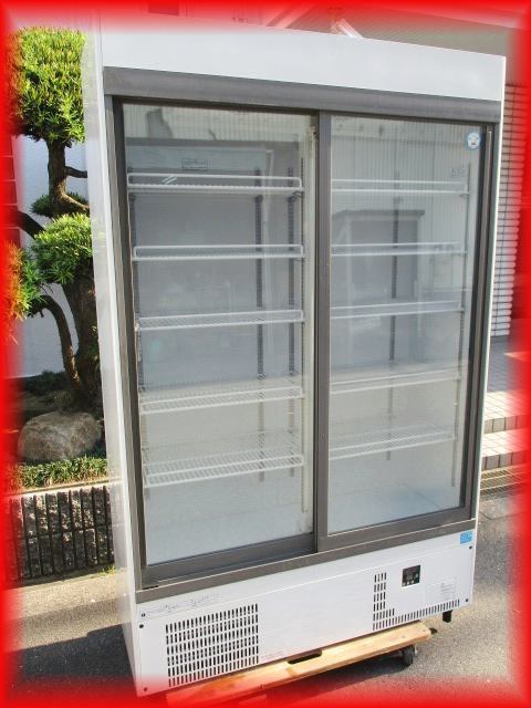 【定番，大人気】 冷蔵ショーケース リーチイン スライド扉 488L MSU-120GHWSR 2017年 フクシマ 1200&times;450&times;1900mm 厨房機器(サンヨー)｜売買されたオークション情報、yahooの商品情報をアーカイブ公開 - オークフ サンヨー