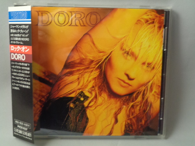 新作，定番 DORO ロック オン 帯付CD(一般)｜売買されたオークション情報、yahooの商品情報をアーカイブ公開 - オークファン 一般