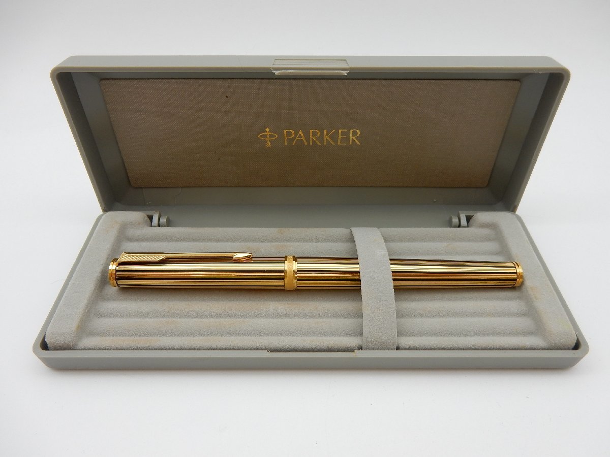 レア PARKER シャーペン Premier グレンドルジュ プリミア PARKER パーカー Premier プリミア ゴールド グレンドルジュ 万年筆