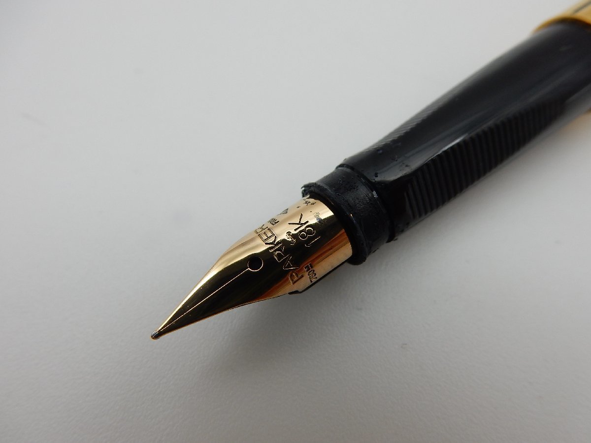 PARKER パーカー Premier プリミア ゴールド グレンドルジュ 万年筆