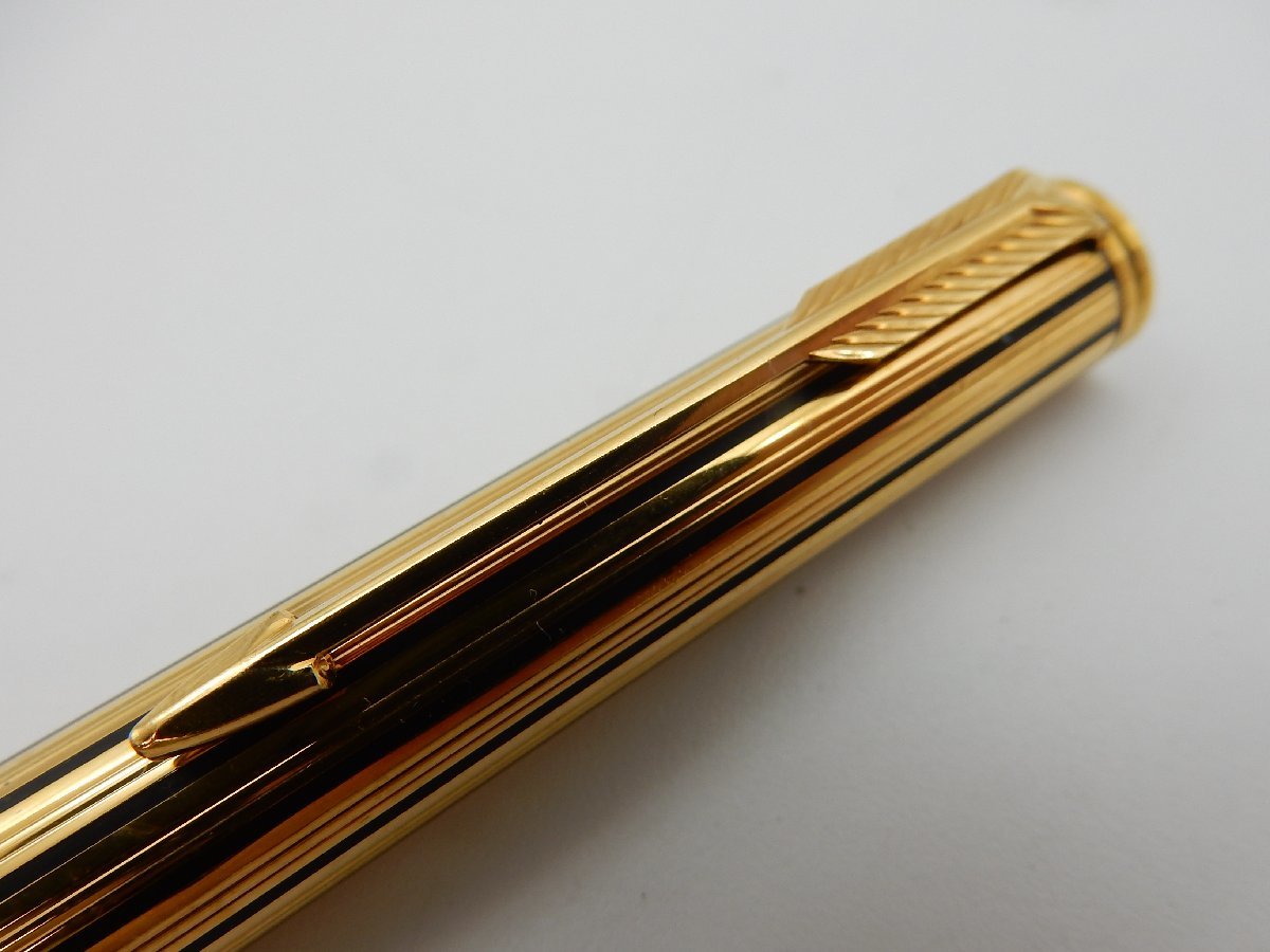 PARKER パーカー Premier プリミア ゴールド グレンドルジュ 万年筆